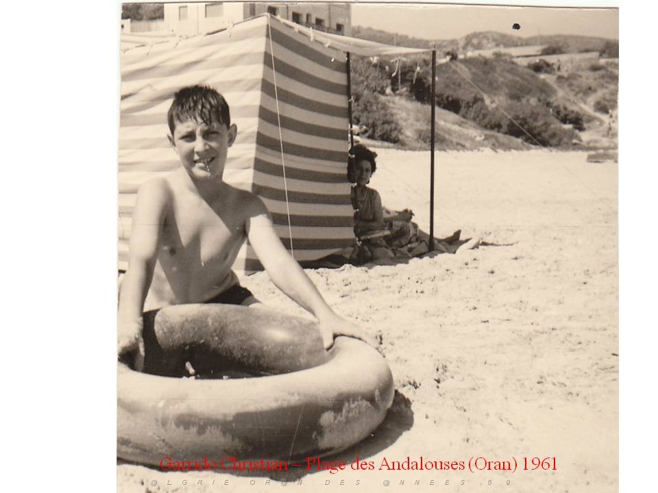 CHRISTIAN GARRIDO 1961 AUX ANDALOUSES.JPG